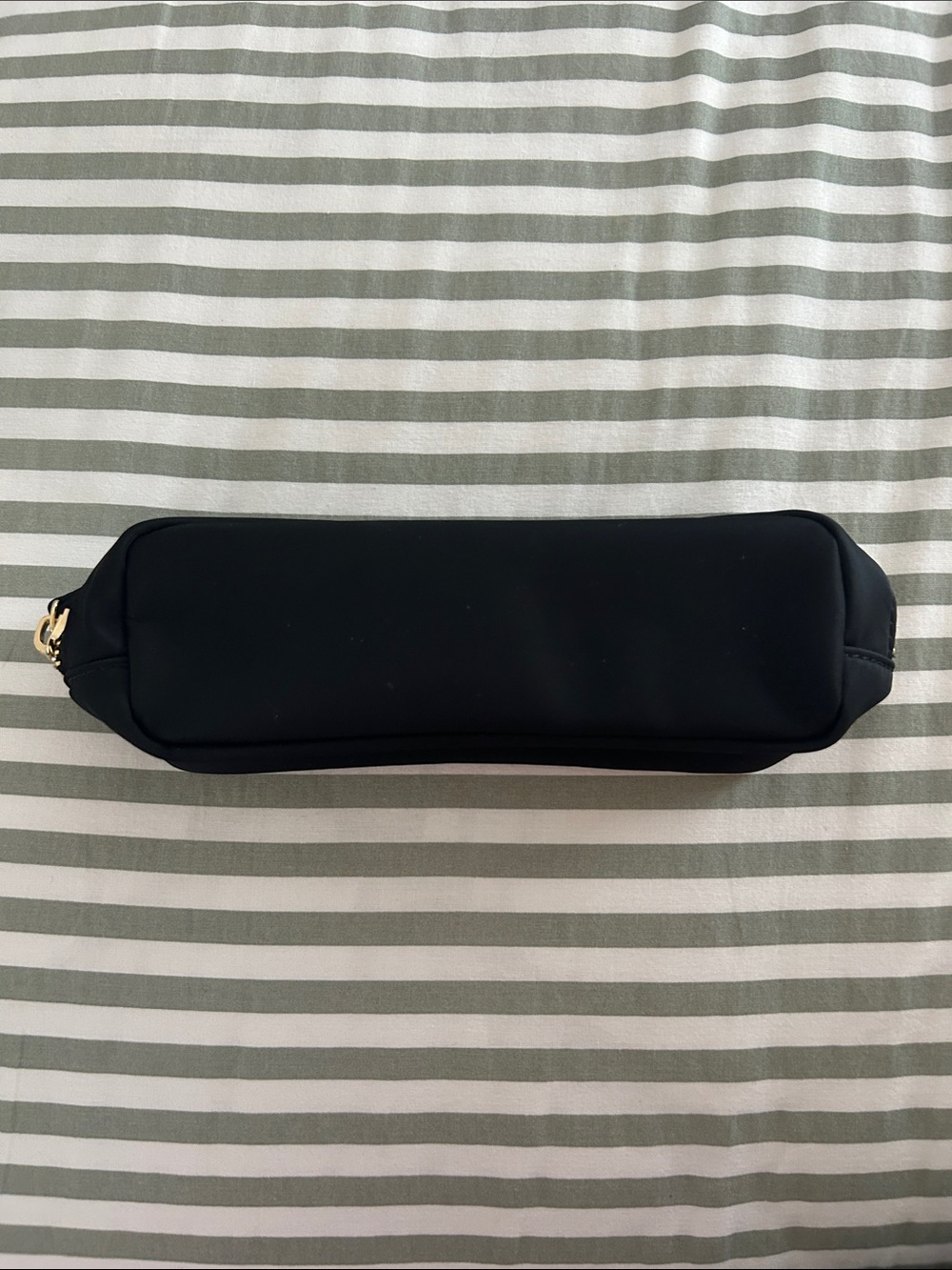 Stoney Clover Lane Slim Pouch in Noir